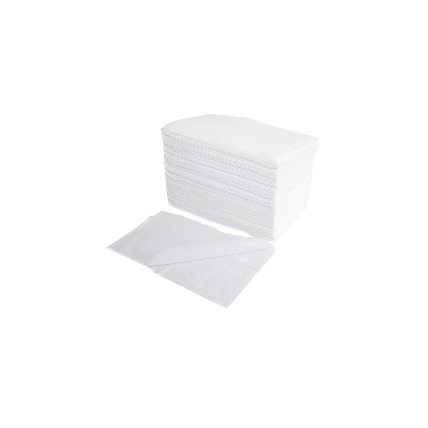 Ręczniki fryzjerskie jednorazowe do włosów z włókniny perforowanej 70x50 100 szt.