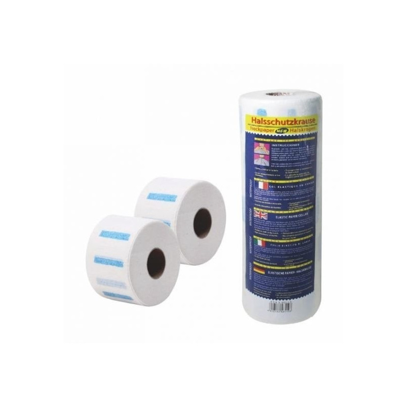 Kołnierzyki fryzjerskie w rolce kryzy 425 szt.