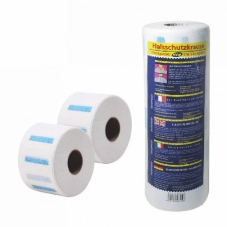 Kołnierzyki fryzjerskie w rolce kryzy 425 szt.